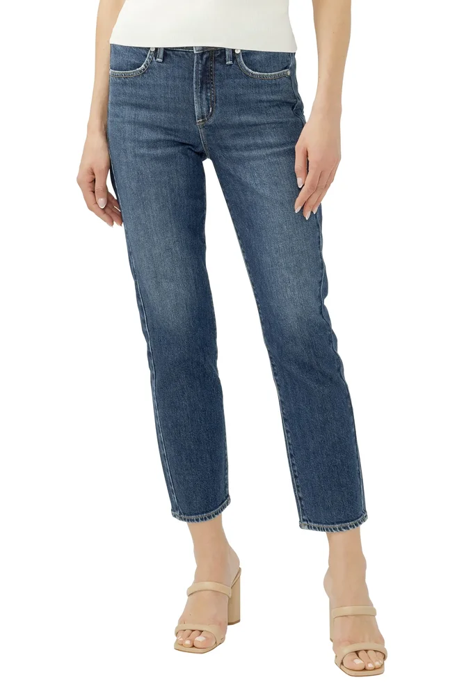 Most Wanted Ankle Straight Leg Jeans