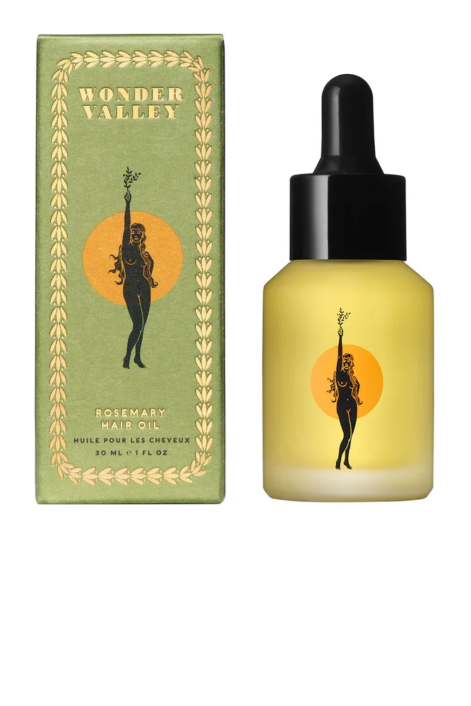 Rosemary Hair Oil