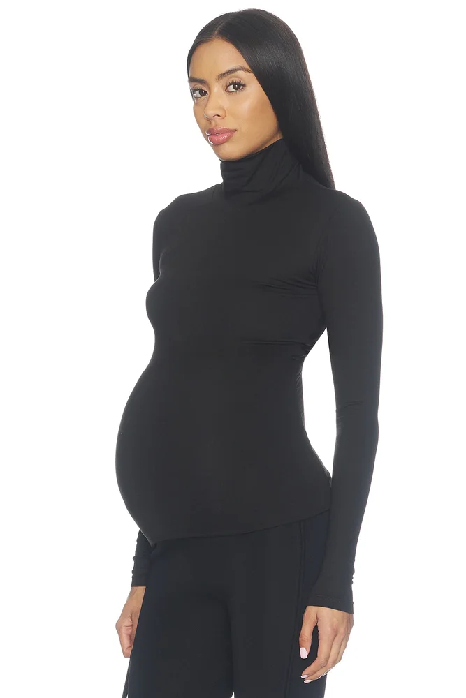 The Maternity Turtleneck Top