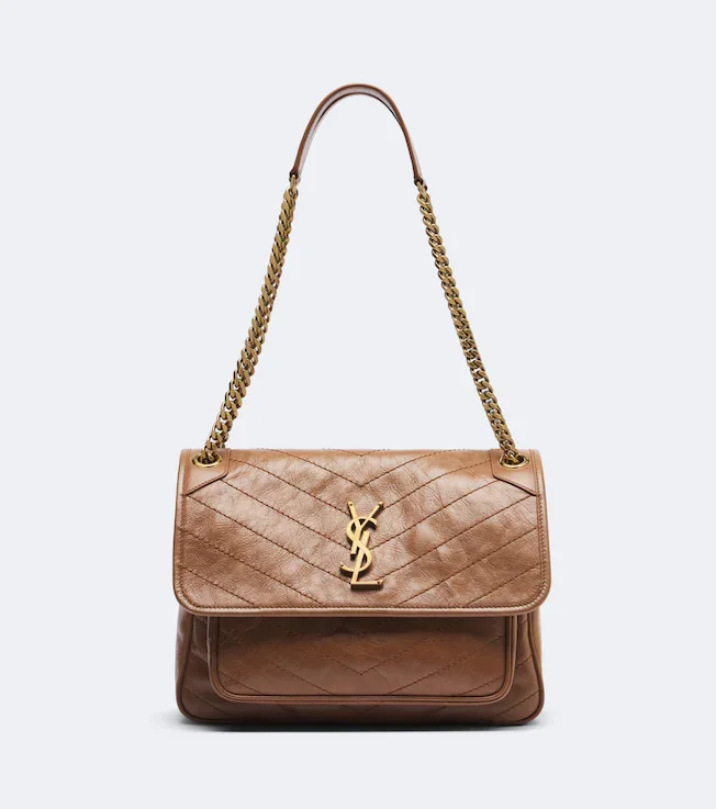 Niki Medium leather shoulder bag