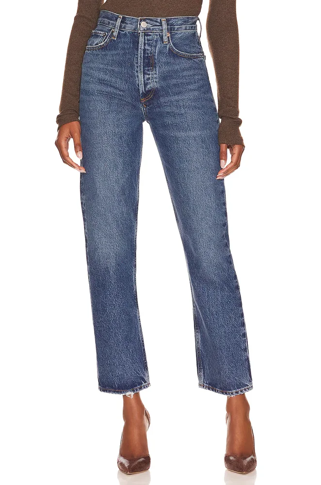 90's Pinch Waist Jeans