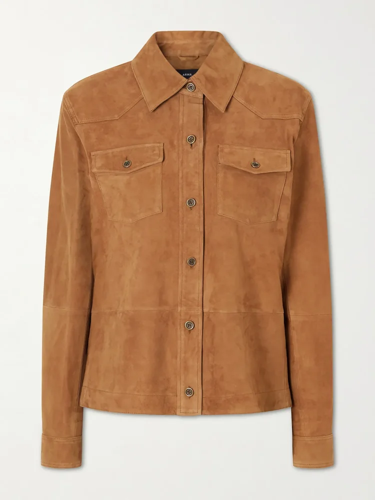Faye suede jacket