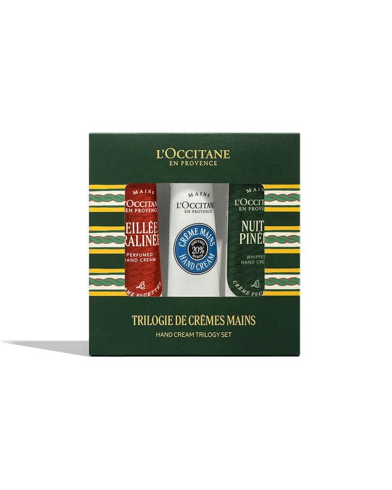 Limited Edition Hand Cream Trio