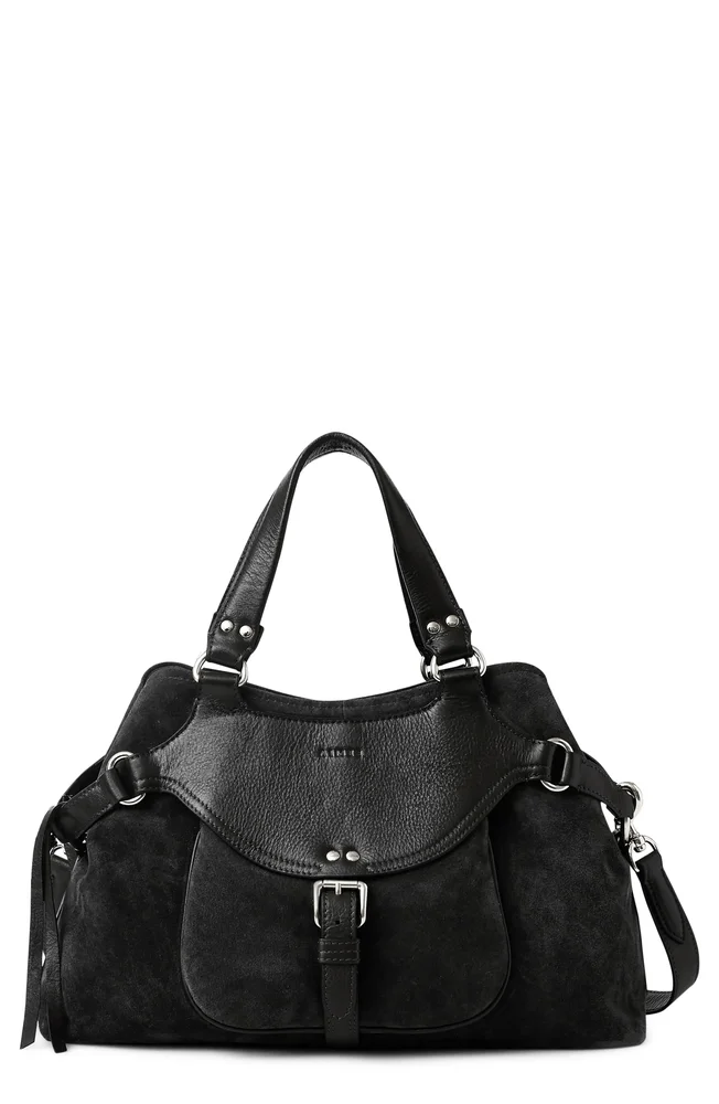Dash Leather Satchel