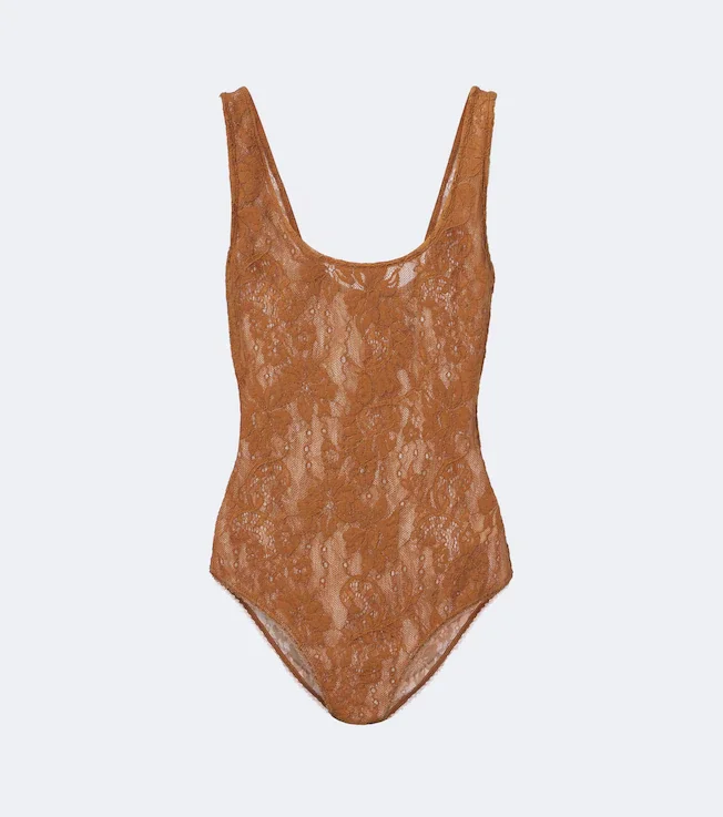 Lace bodysuit