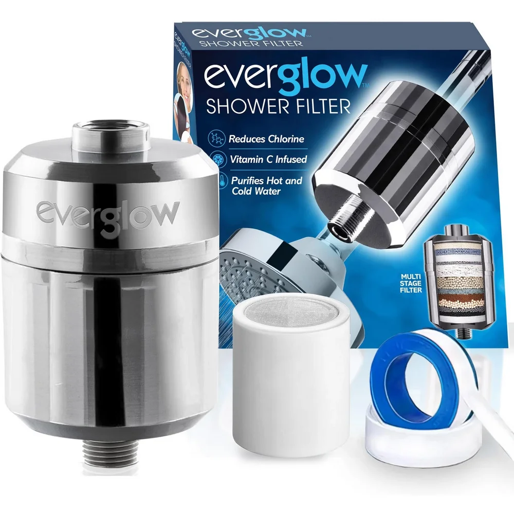 Shower Head Filter Hard Water High Output Multi-Stage Shower Filter