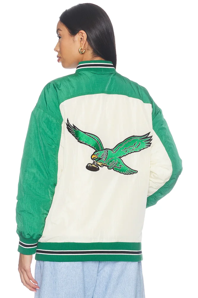 Philadelphia Eagles Bomber Jacket