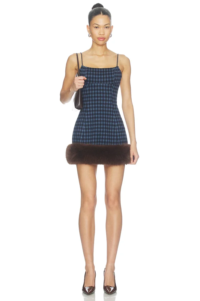 Rhea Dress Gingham