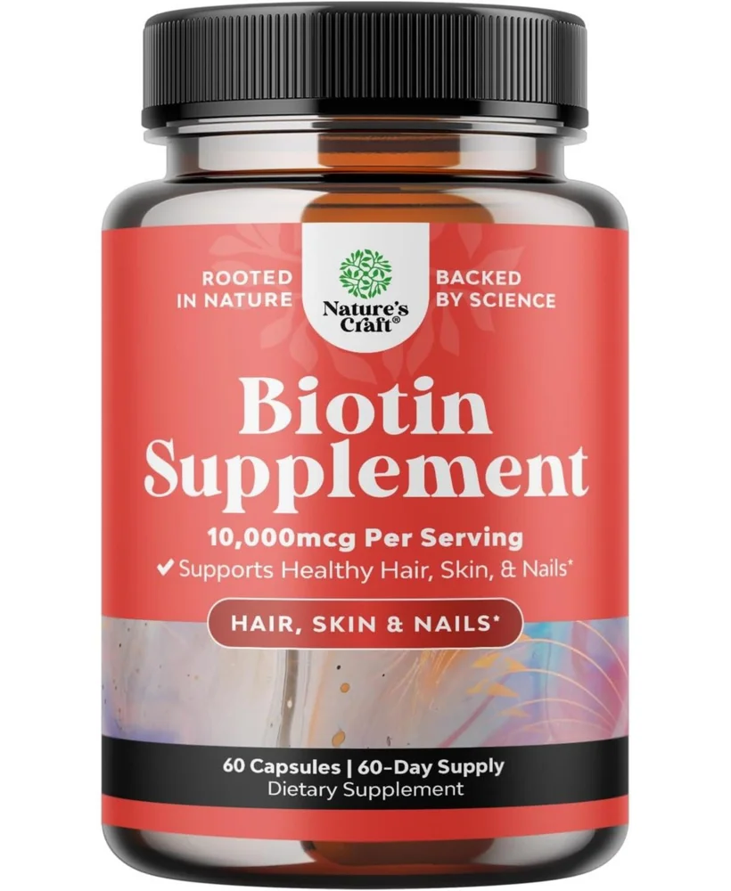 Biotin Capsules