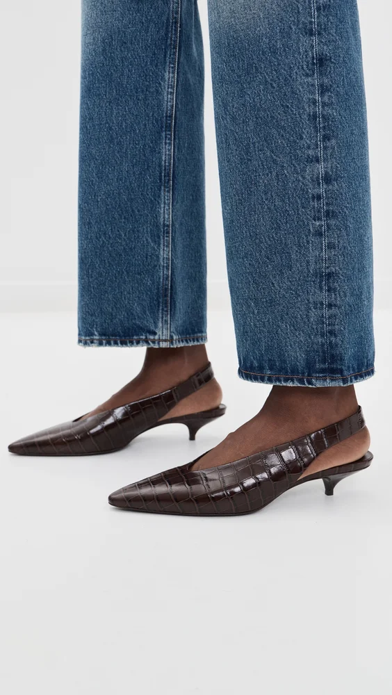 Calista Slingback Heels