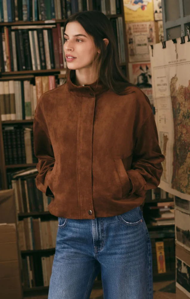 Zsupplyclothing Corin Bubble Hem Jacket