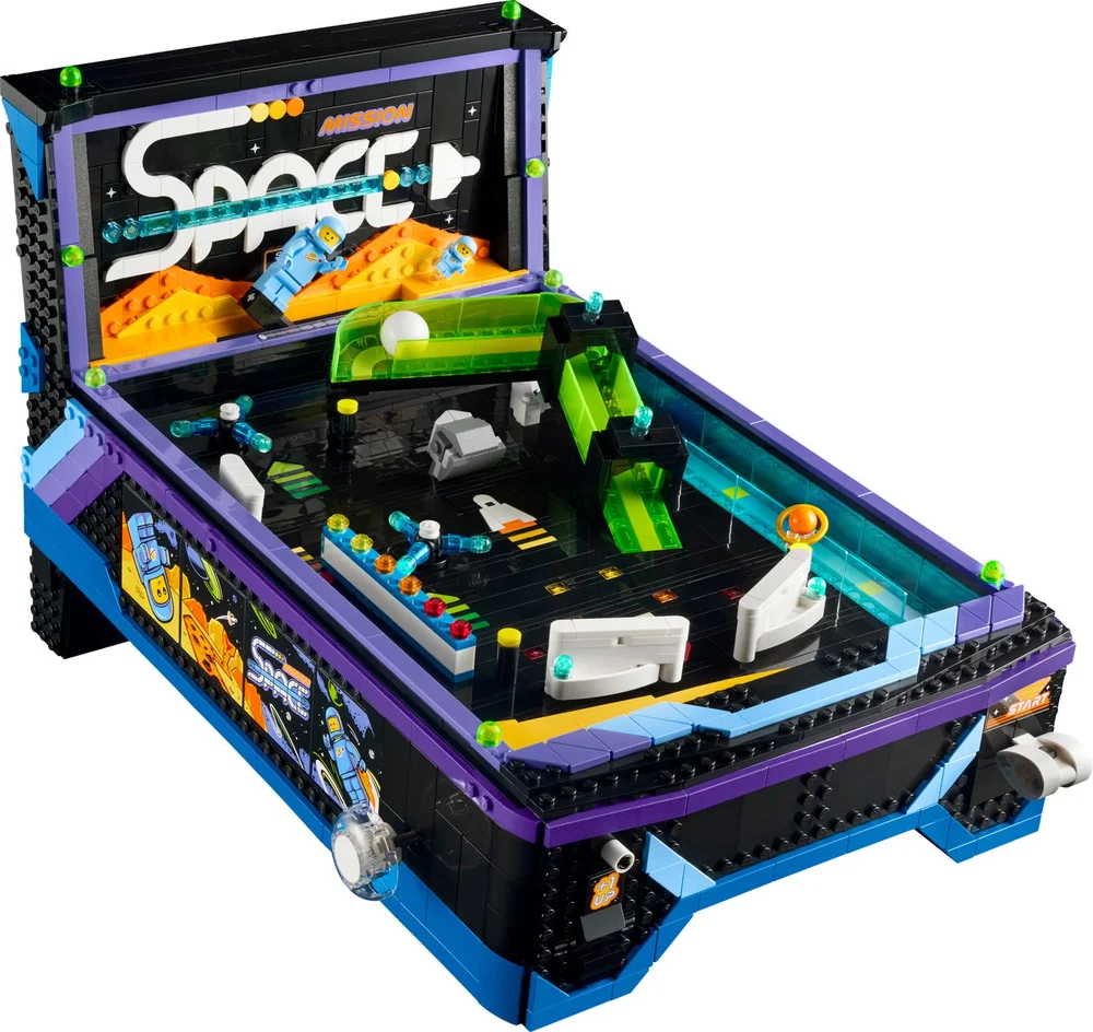 Icons Arcade Pinball Machine