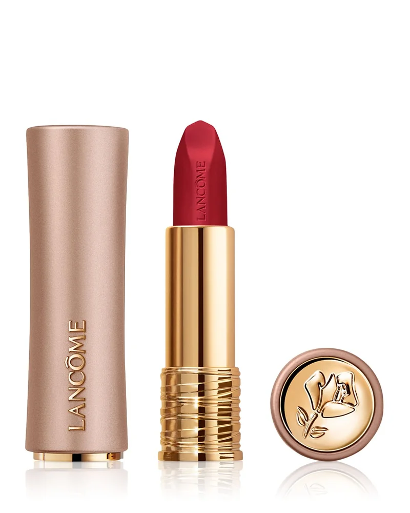 L'Absolu Rouge Intimatte Soft Matte Lipstick in 888 French Idol