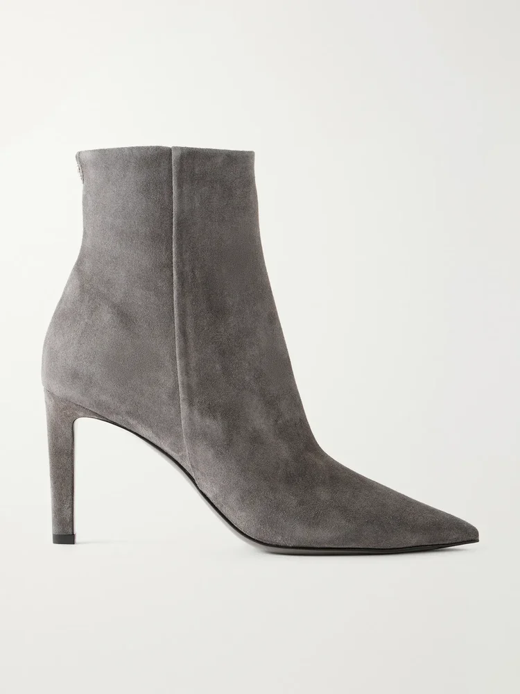 Frankie 85 suede ankle boots