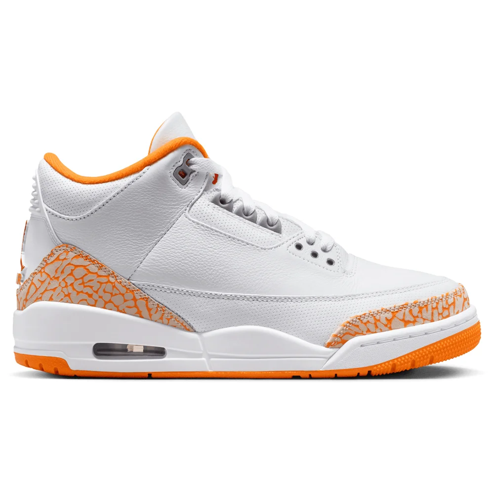 Air Jordan Retro 3 Orange