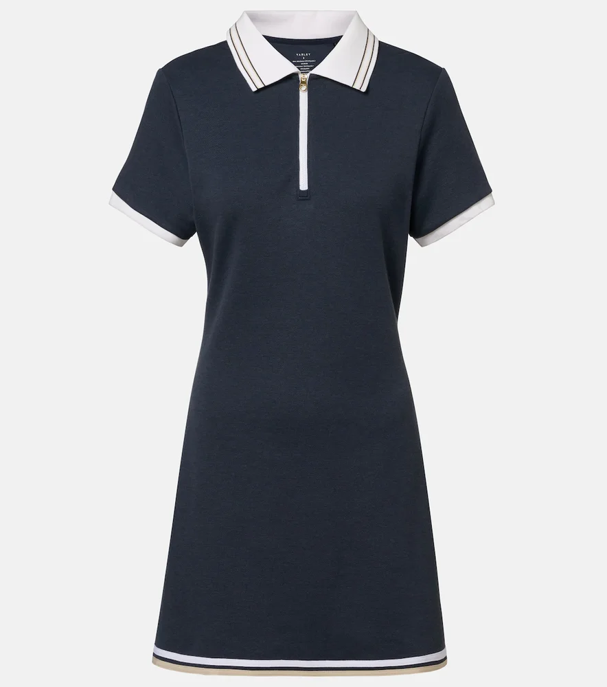 Valentina cotton-blend tennis dress
