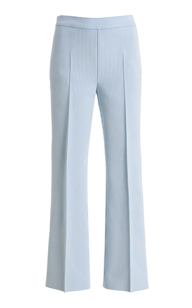 Exclusive Seersucker Kick Pants