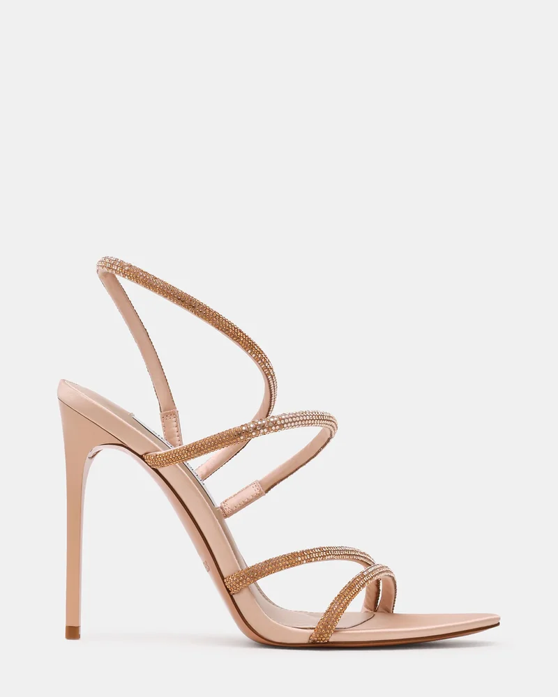 Sylo Champagne Rhinestones Sandal