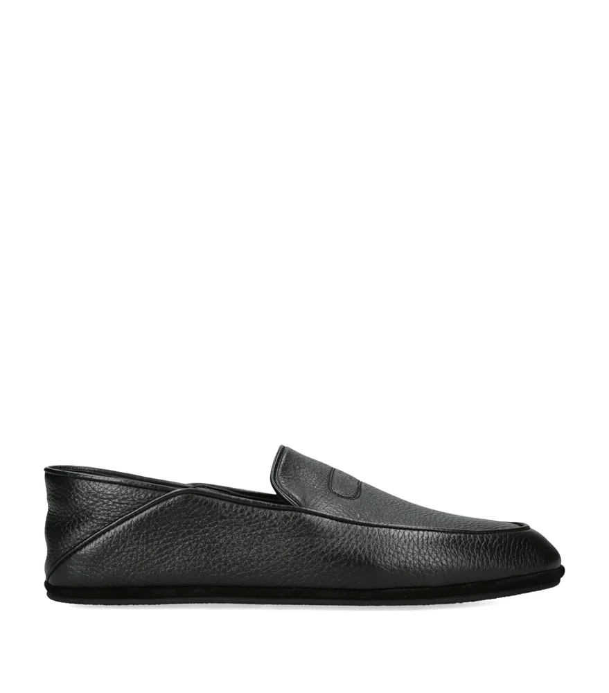 Leather Kingston II Slippers
