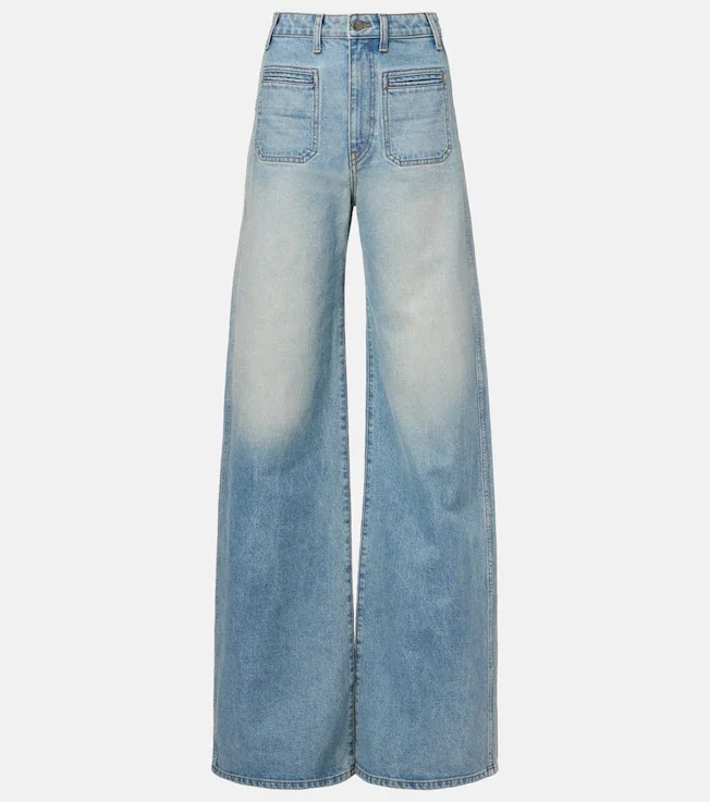 Delmonico wide-leg jeans