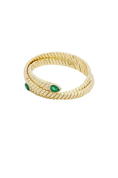 Wrap Around Cobra Bracelet