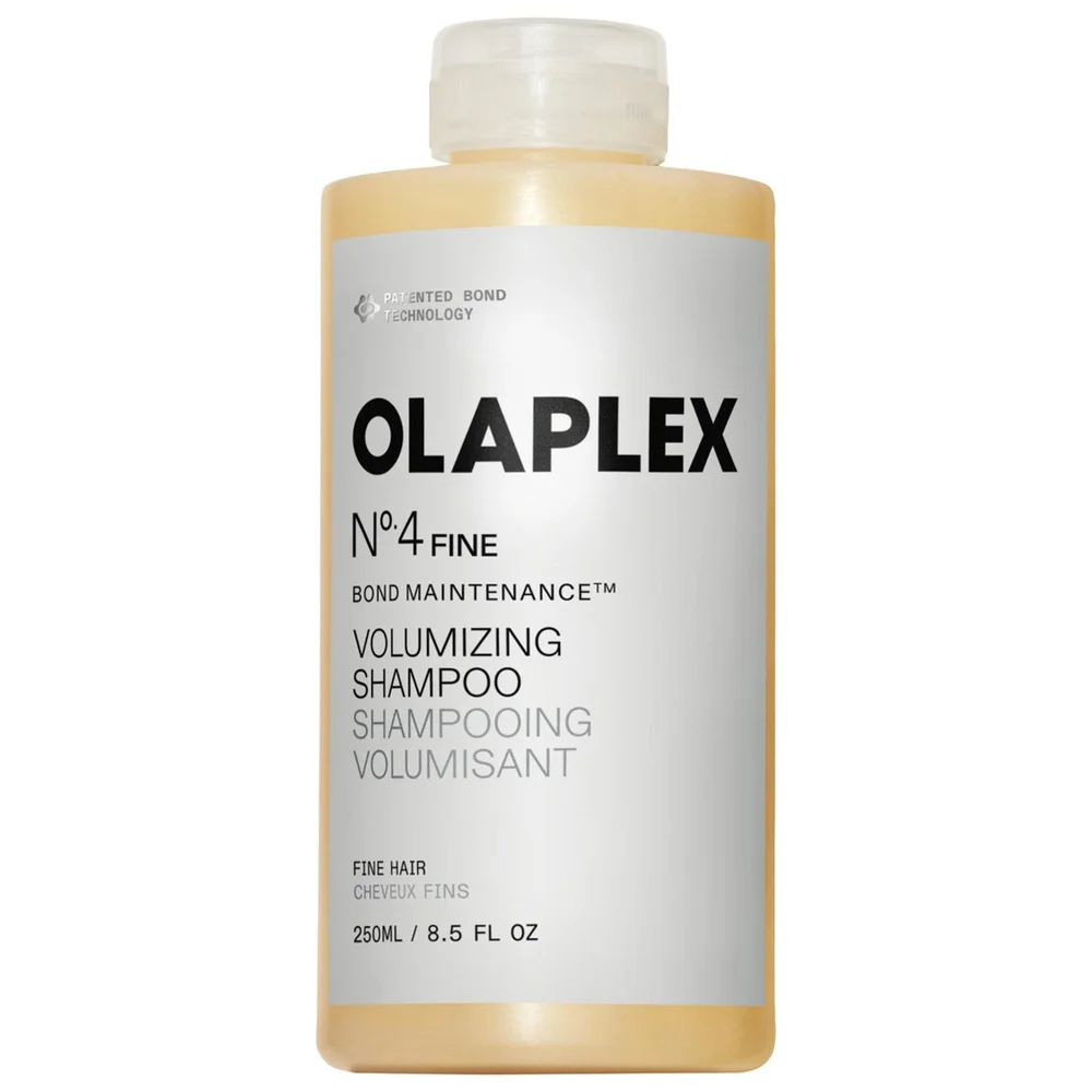 No.4 Fine Bond Maintenance Volumizing and Strengthening Hair Repair Shampoo
