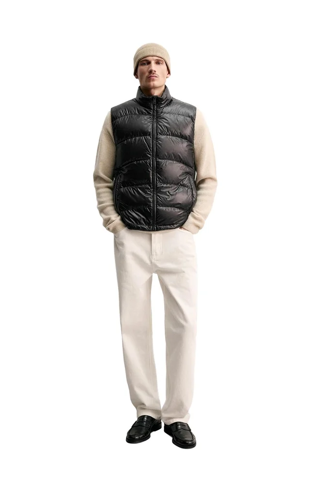 80% DOWN - 20% FEATHER WATER REPELLENT ORIGINS PADDED VEST