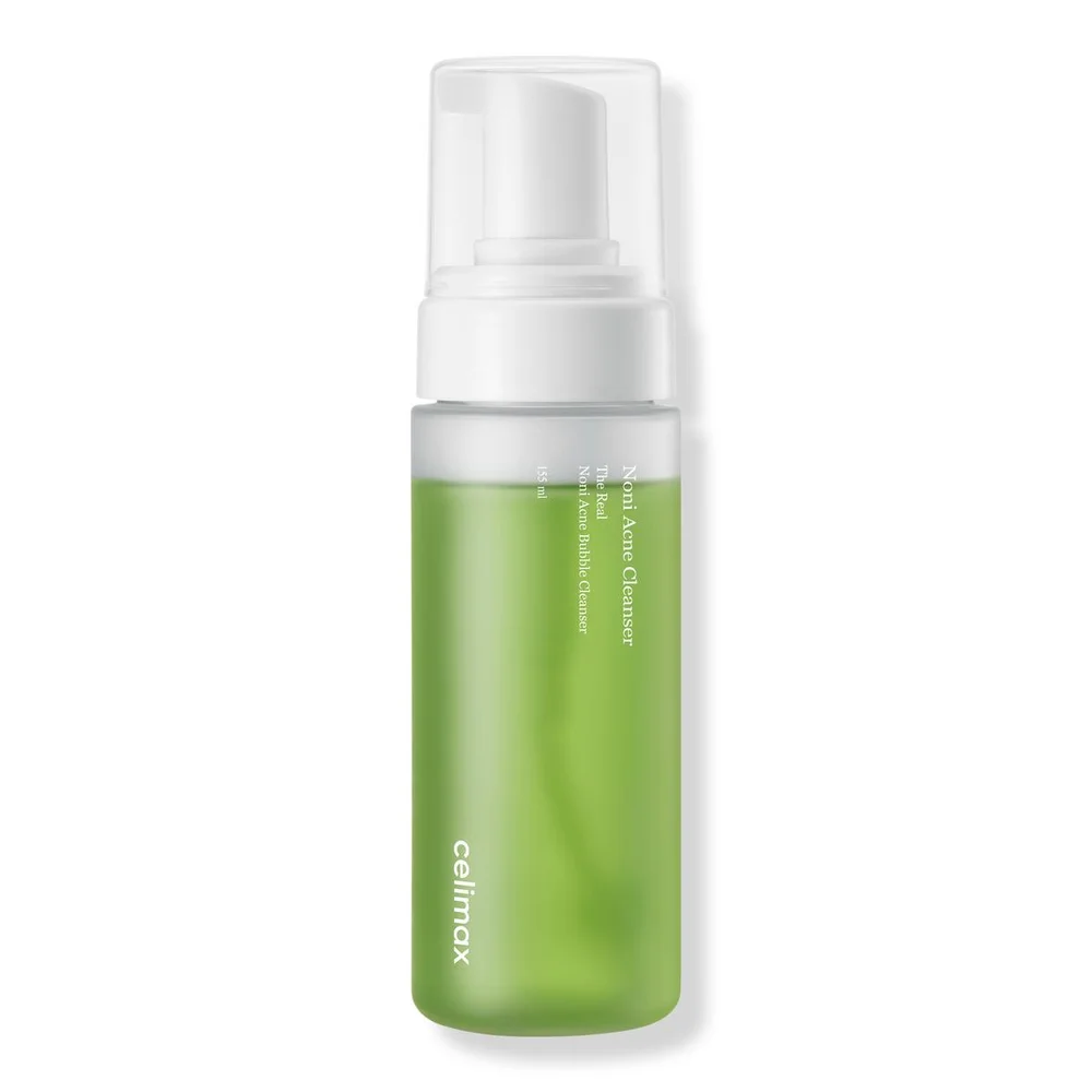 The Real Noni Bubble Foam Face Cleanser