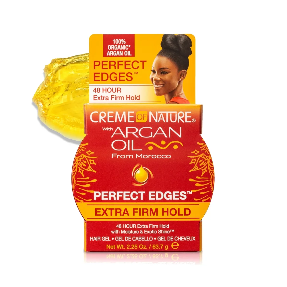 Argan Oil Perfect Edges Extra Firm Hold Hair Gel