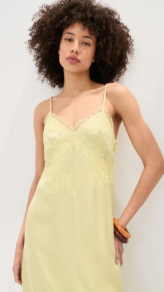 Amara Satin Dress