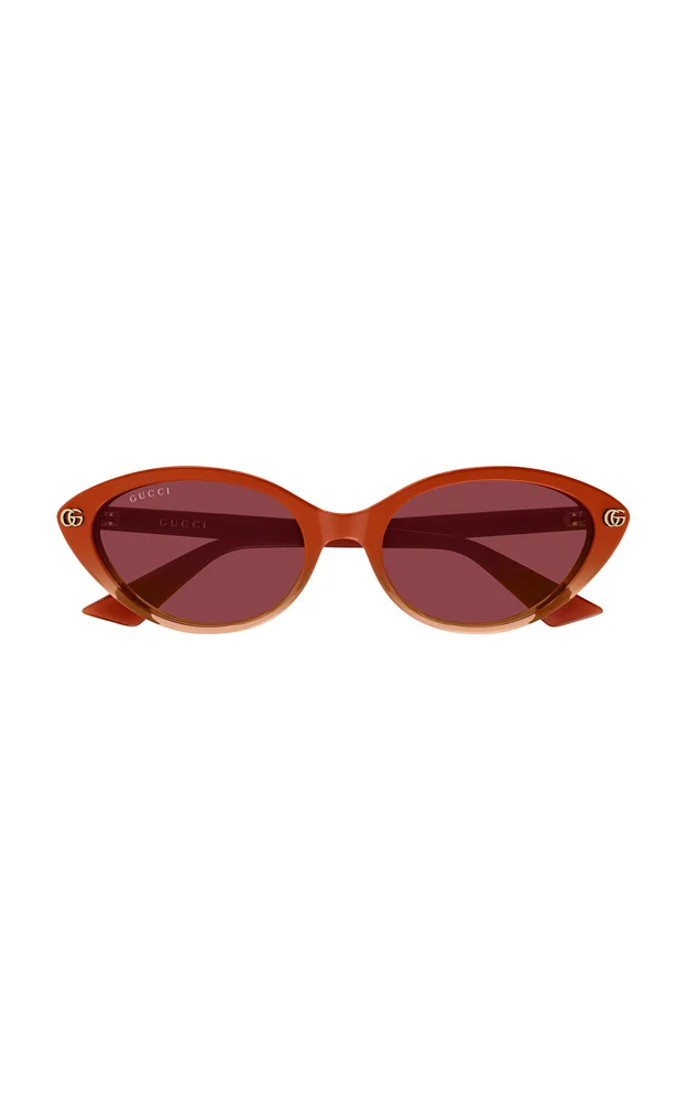 Cat-Eye Acetate Sunglasses