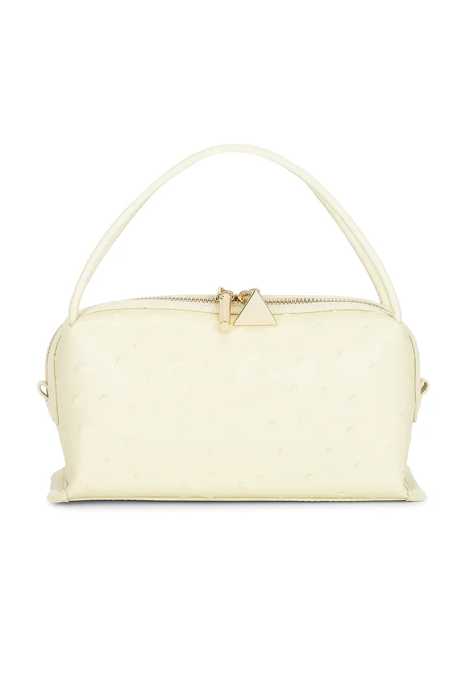 x REVOLVE Ostrich Cafe Mini Bag