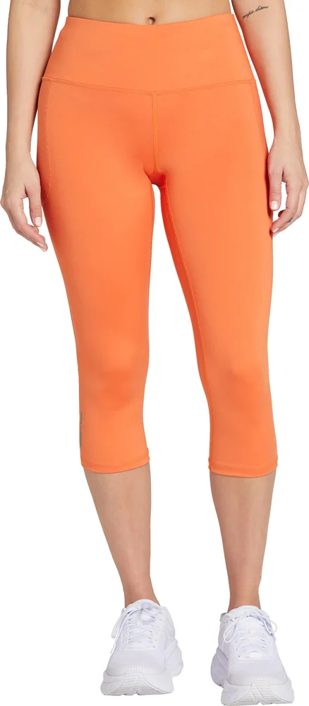 Capri Running Legging - Fresh Tangerine