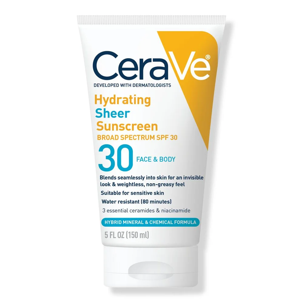 Hydrating Sheer Sunscreen SPF 30