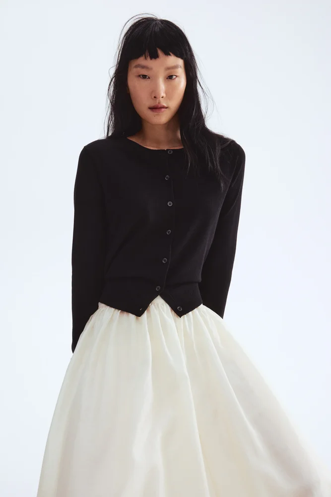 H&M Fine-knit Cardigan