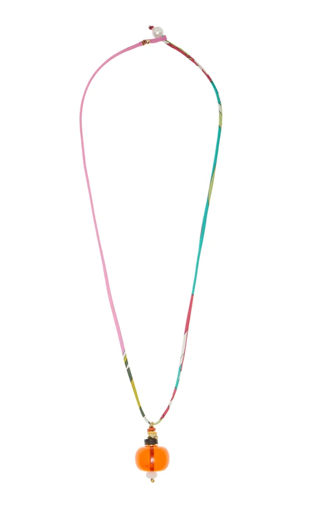 Exclusive La Isla DLD x Vintage Grace Spritz Necklace