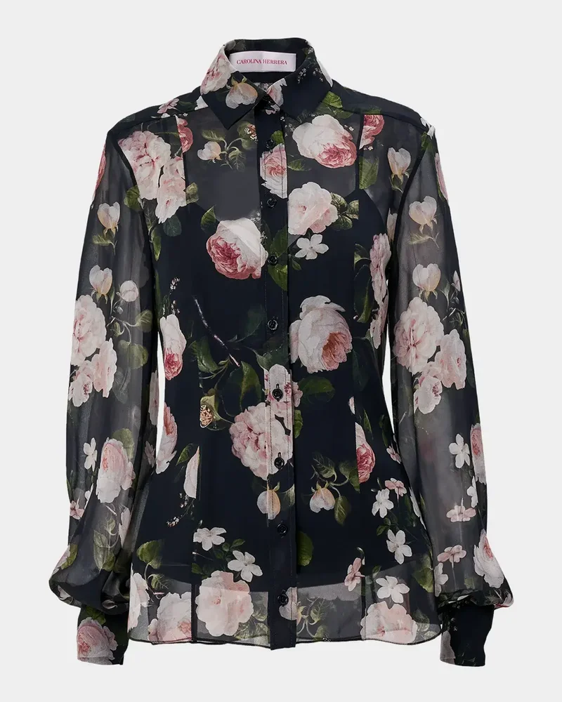 Isabella Rose Chiffon Shirt