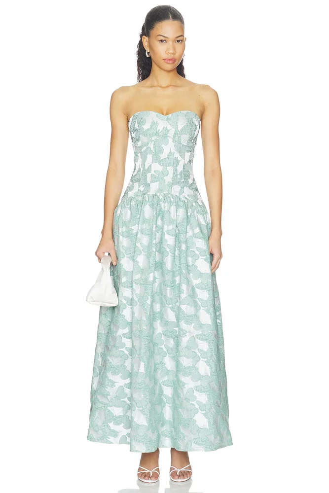 Lisette Strapless Gown