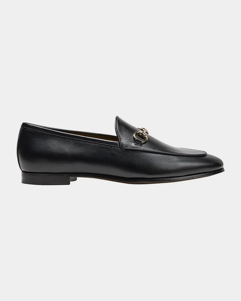 Jordaan Leather Horsebit Loafers