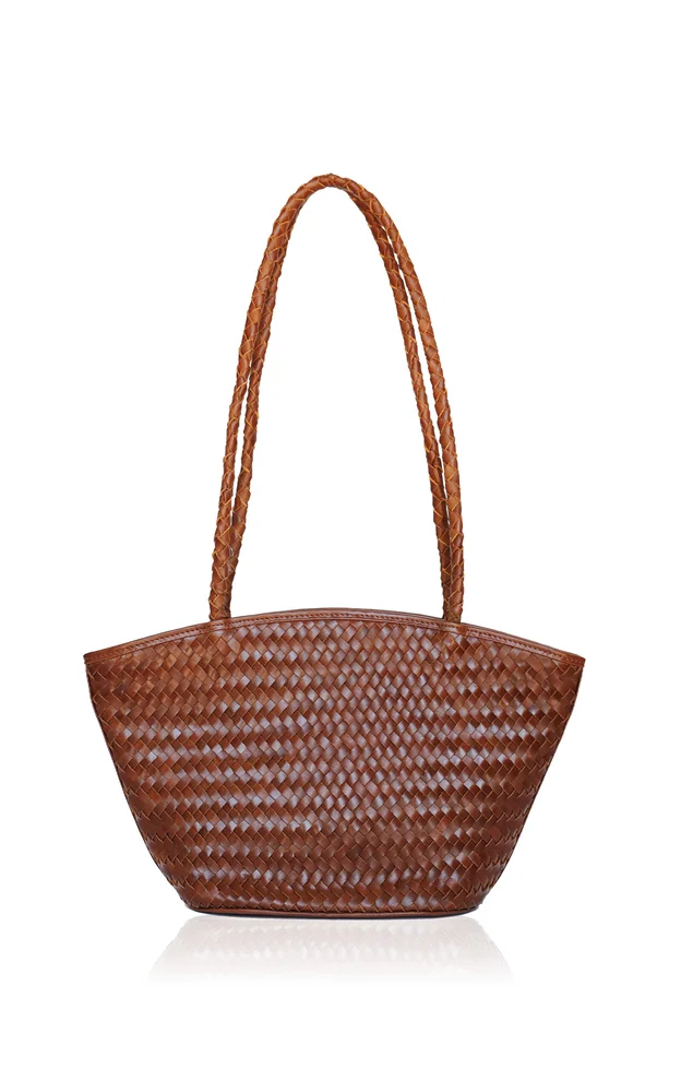 Mira Small Leather Tote