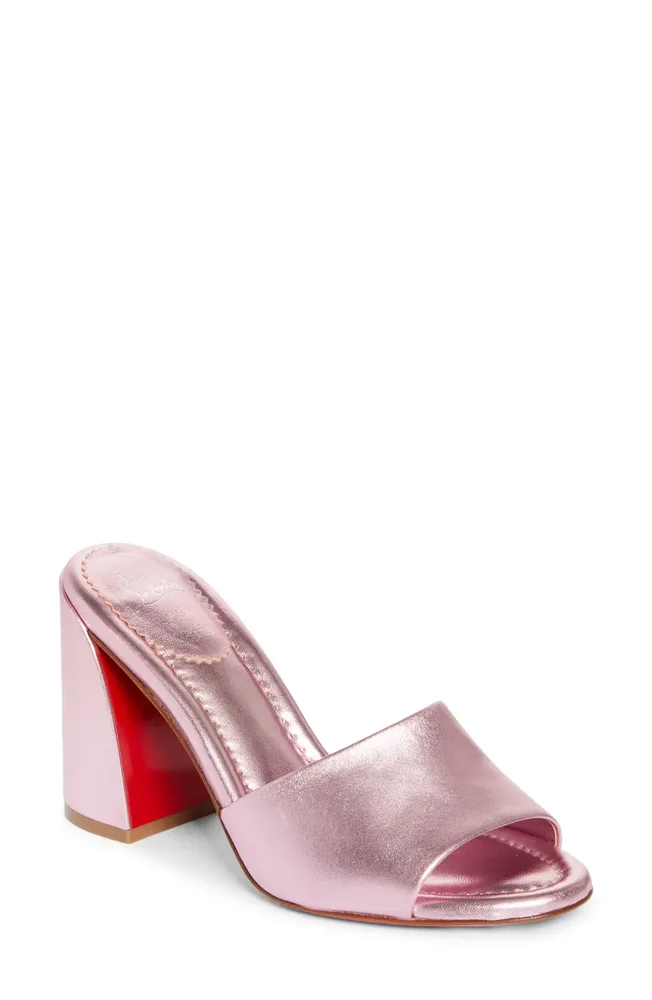 Jane Laminata Slide Sandal (Nordstrom Exclusive)