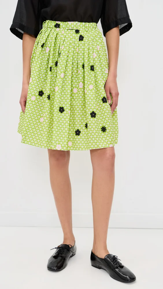 Pleated Skirt