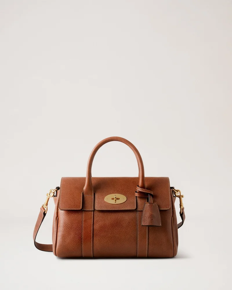 Bayswater Satchel, Oak