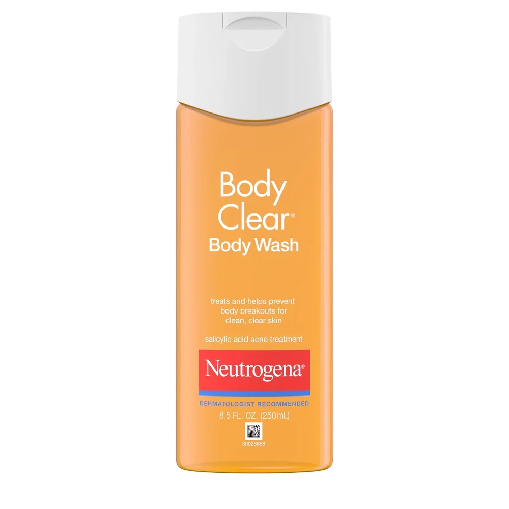 Body Clear Acne Body Wash