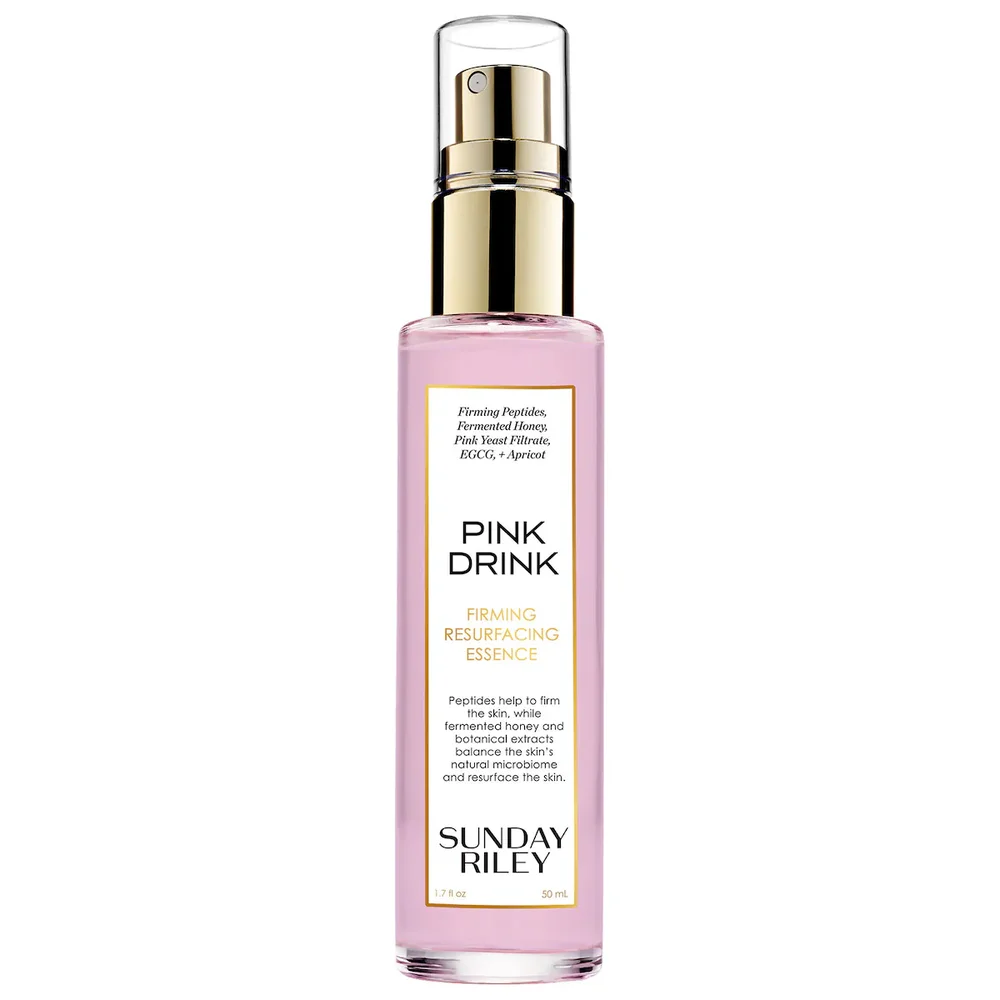 Pink Drink Firming Resurfacing Peptide Face Mist