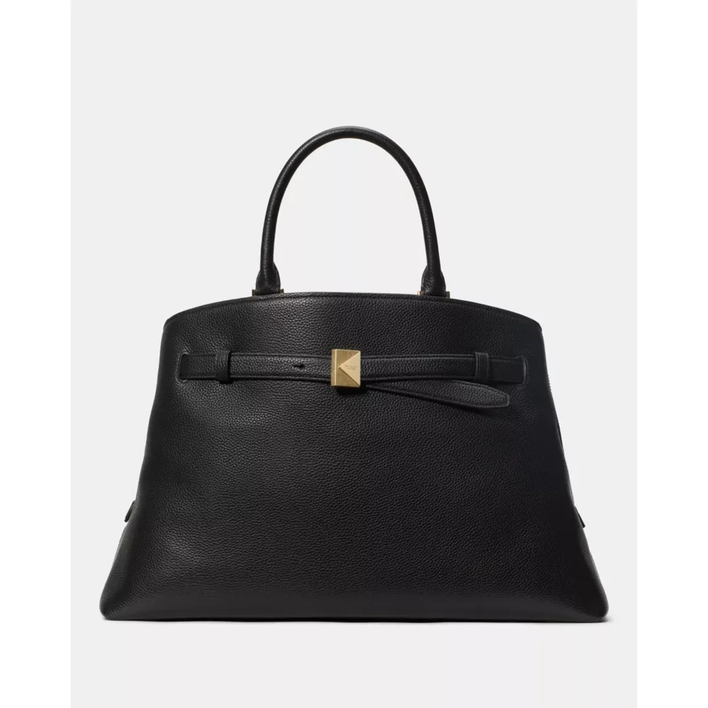 Deco Leather Work Tote