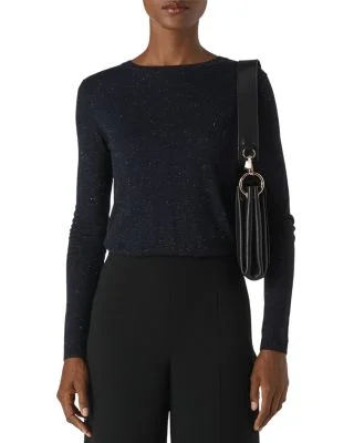 Annie Sparkle Knit Top