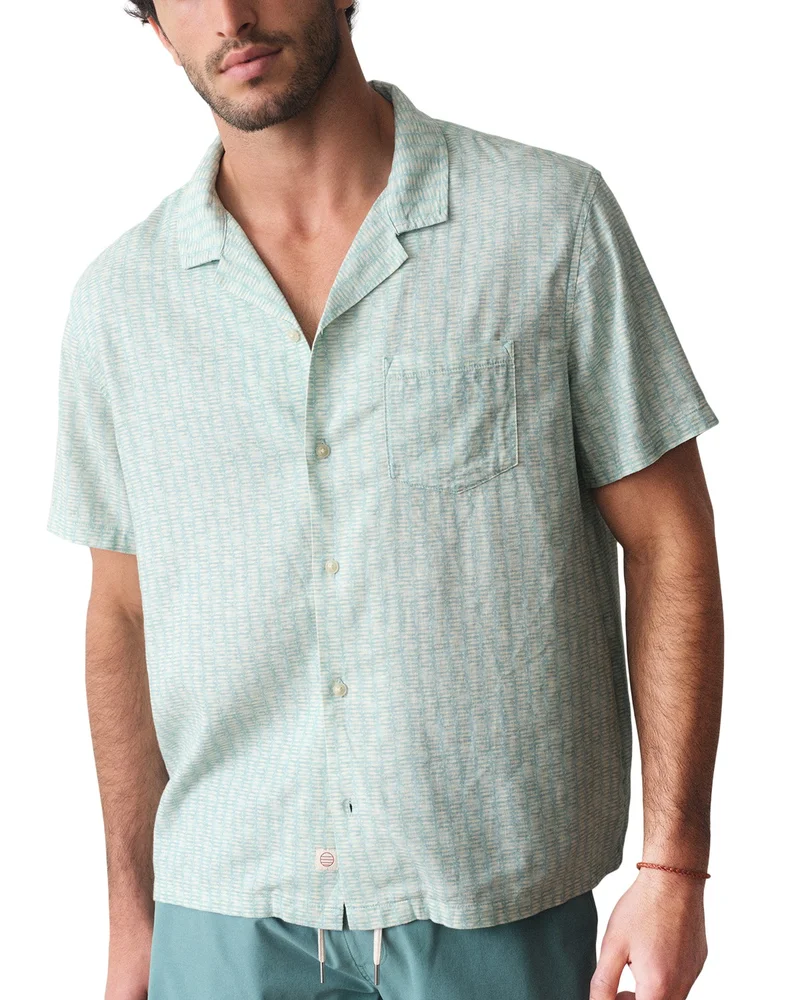 Pablo Tencel™ Linen Blend Resort Shirt