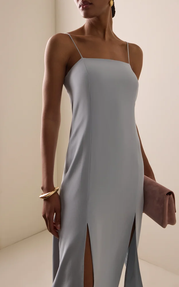 Exclusive Theodora Silk Slip Dress