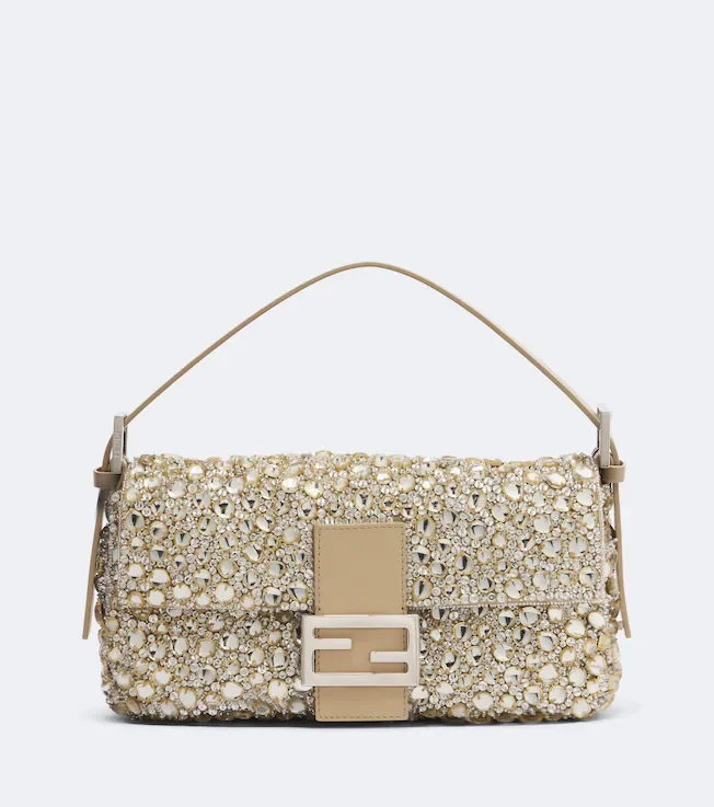 Baguette 26424 Small embellished shoulder bag